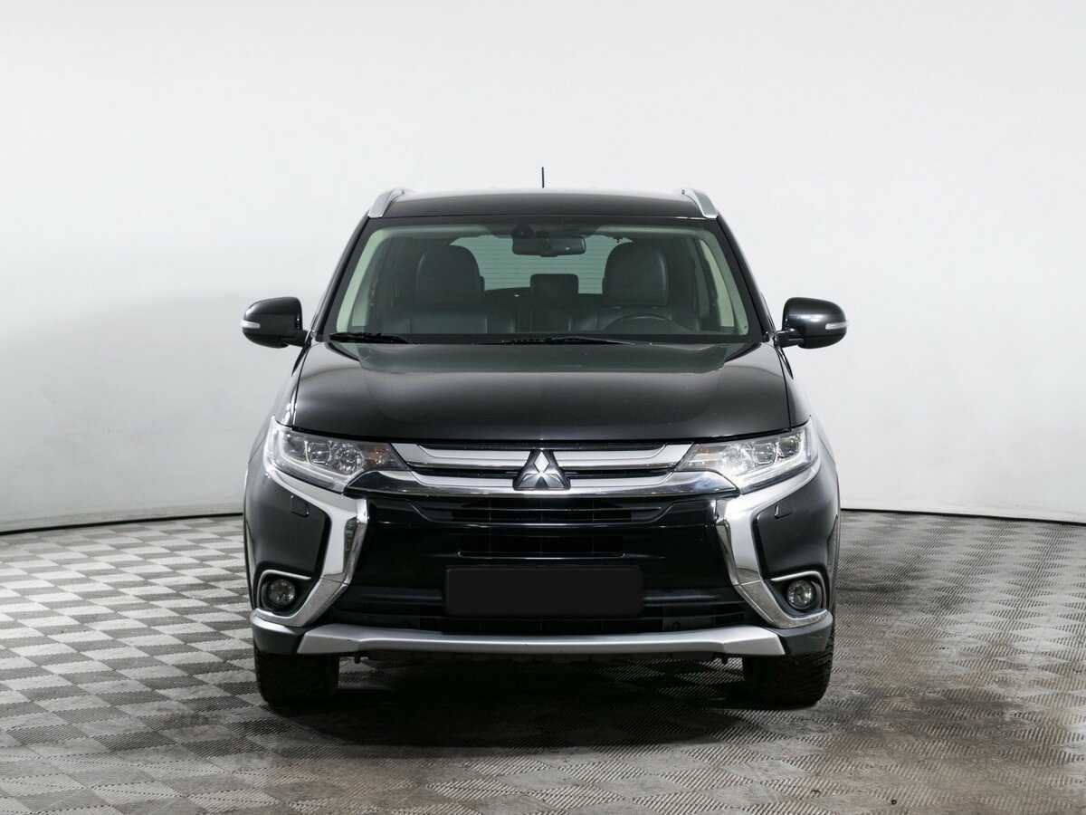 Mitsubishi Outlander б/у, 2015, Вариатор. Фото: #1