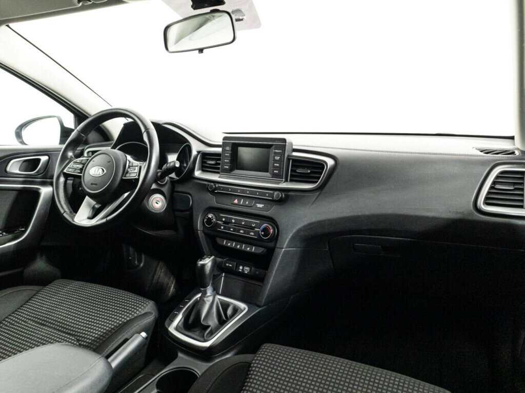 Kia Ceed б/у, 2019, Механическая. Фото: #8