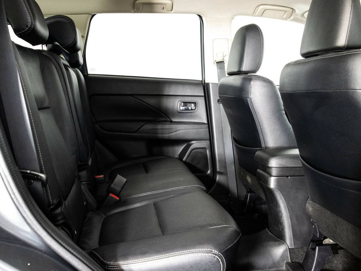 Mitsubishi Outlander б/у, 2014, Вариатор. Фото: #11