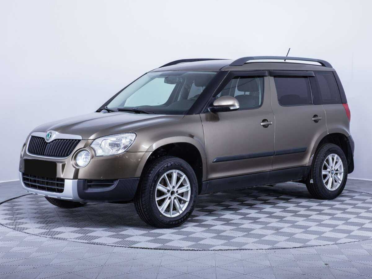 Skoda Yeti б/у, 2012, Механическая. Фото: #0