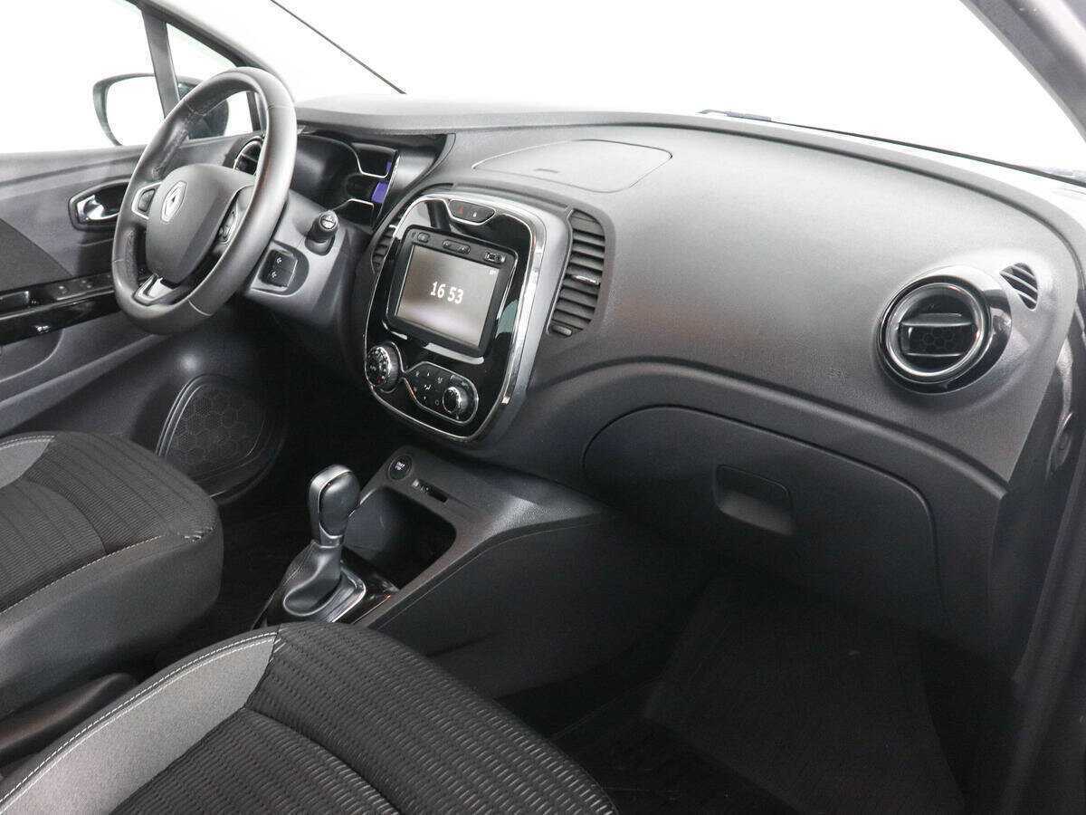 Renault Kaptur б/у, 2019, Вариатор. Фото: #9