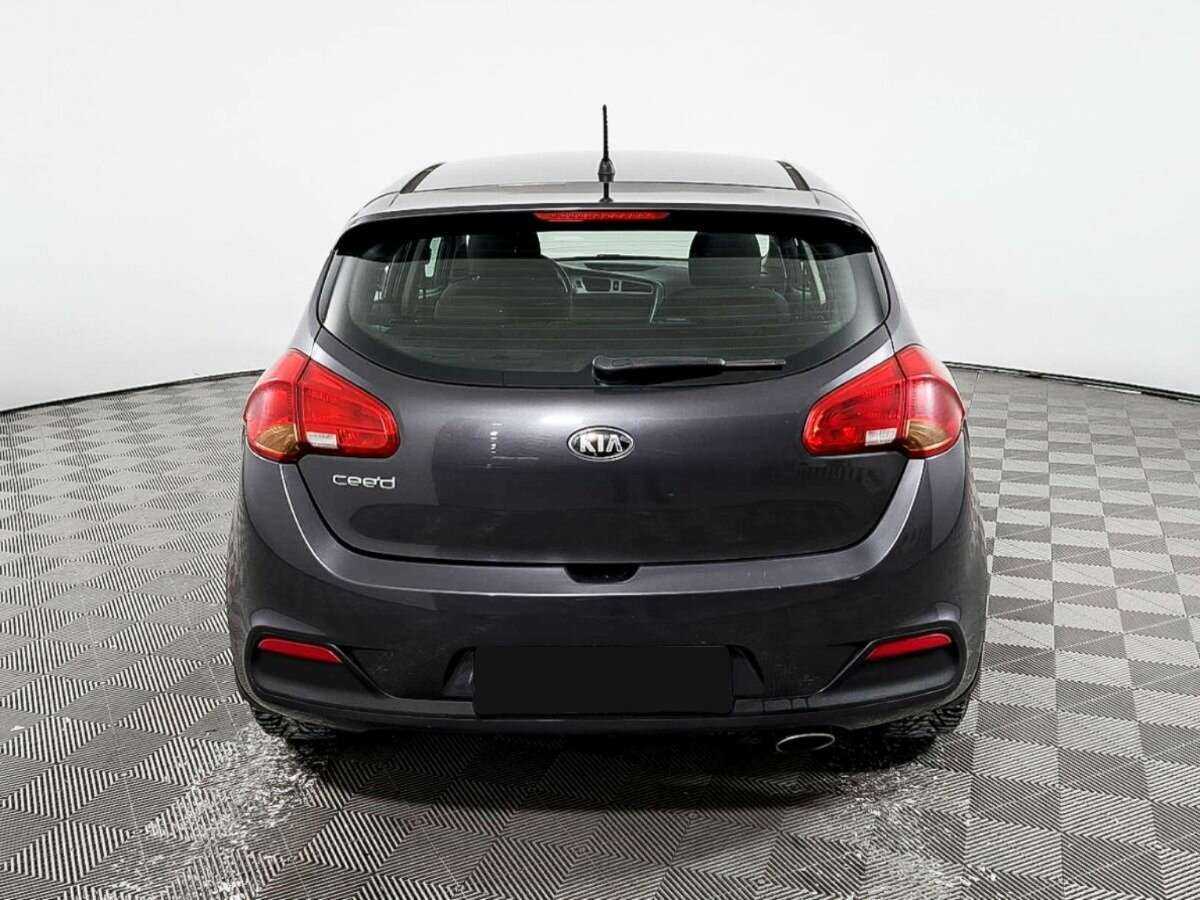 Kia Ceed б/у, 2013, Механическая. Фото: #5