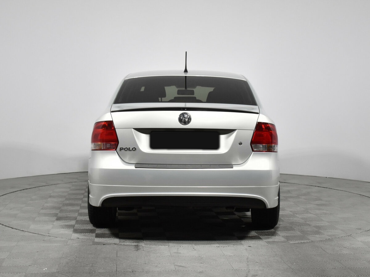 Volkswagen Polo б/у, 2014, Механическая. Фото: #5