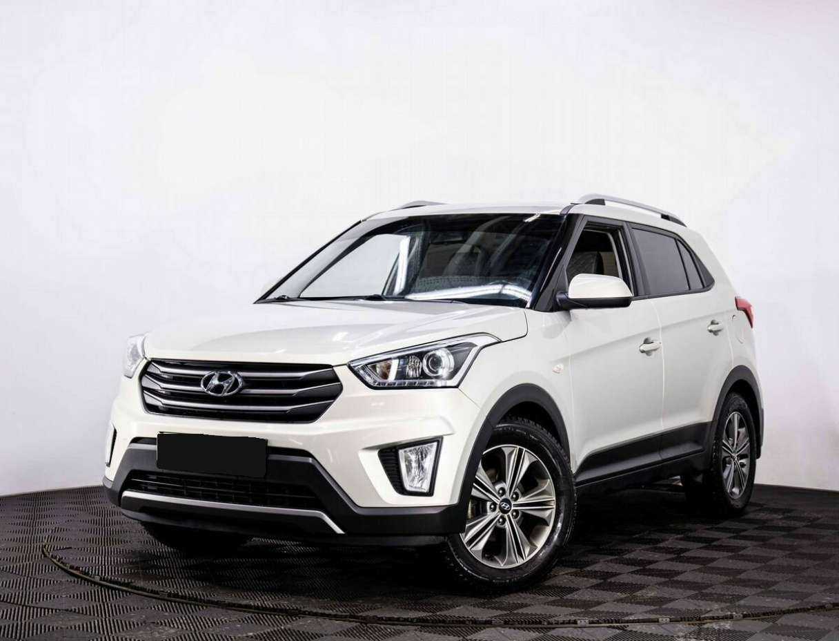 Hyundai Creta б/у, 2017, Автоматическая. Фото: #0