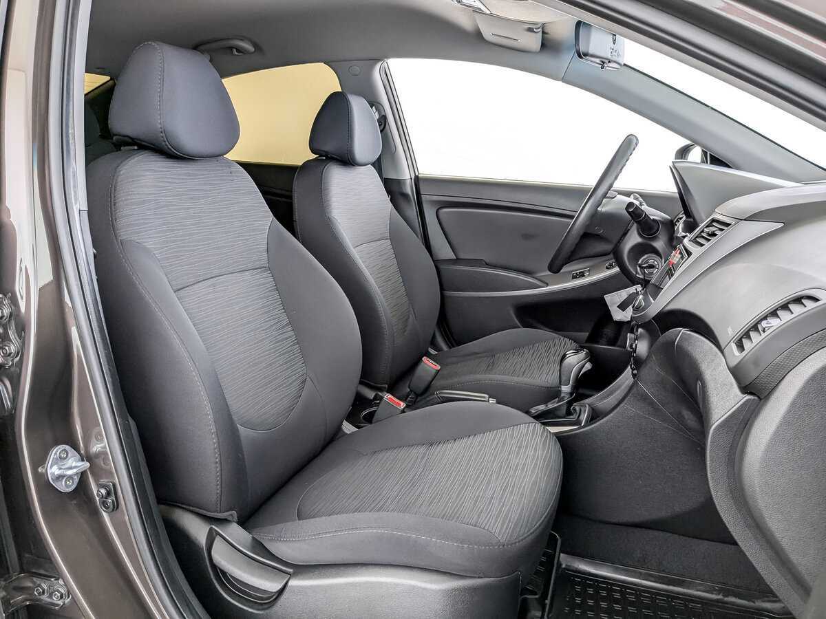 Hyundai Solaris б/у, 2016, Автоматическая. Фото: #21