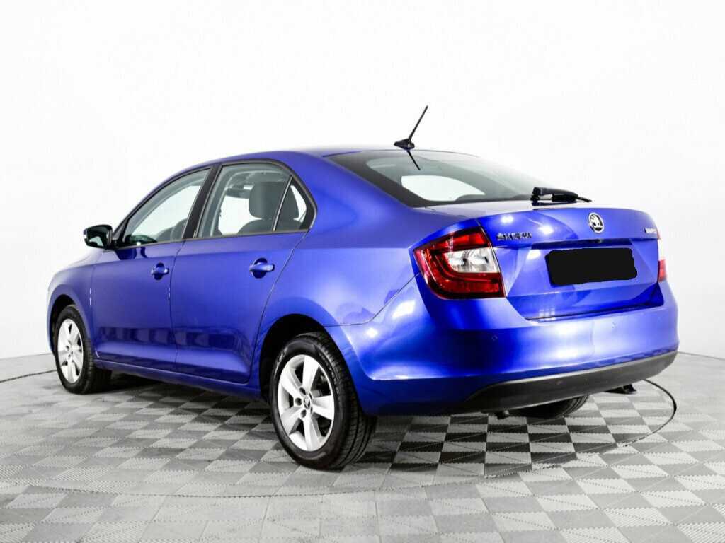 Skoda Rapid б/у, 2018, Автоматическая. Фото: #6