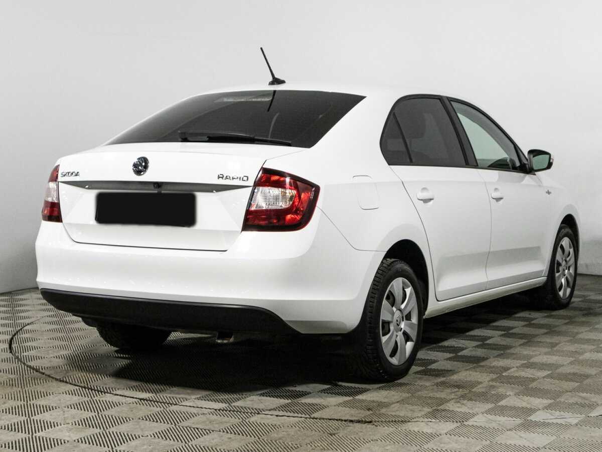 Skoda Rapid б/у, 2019, Автоматическая. Фото: #4
