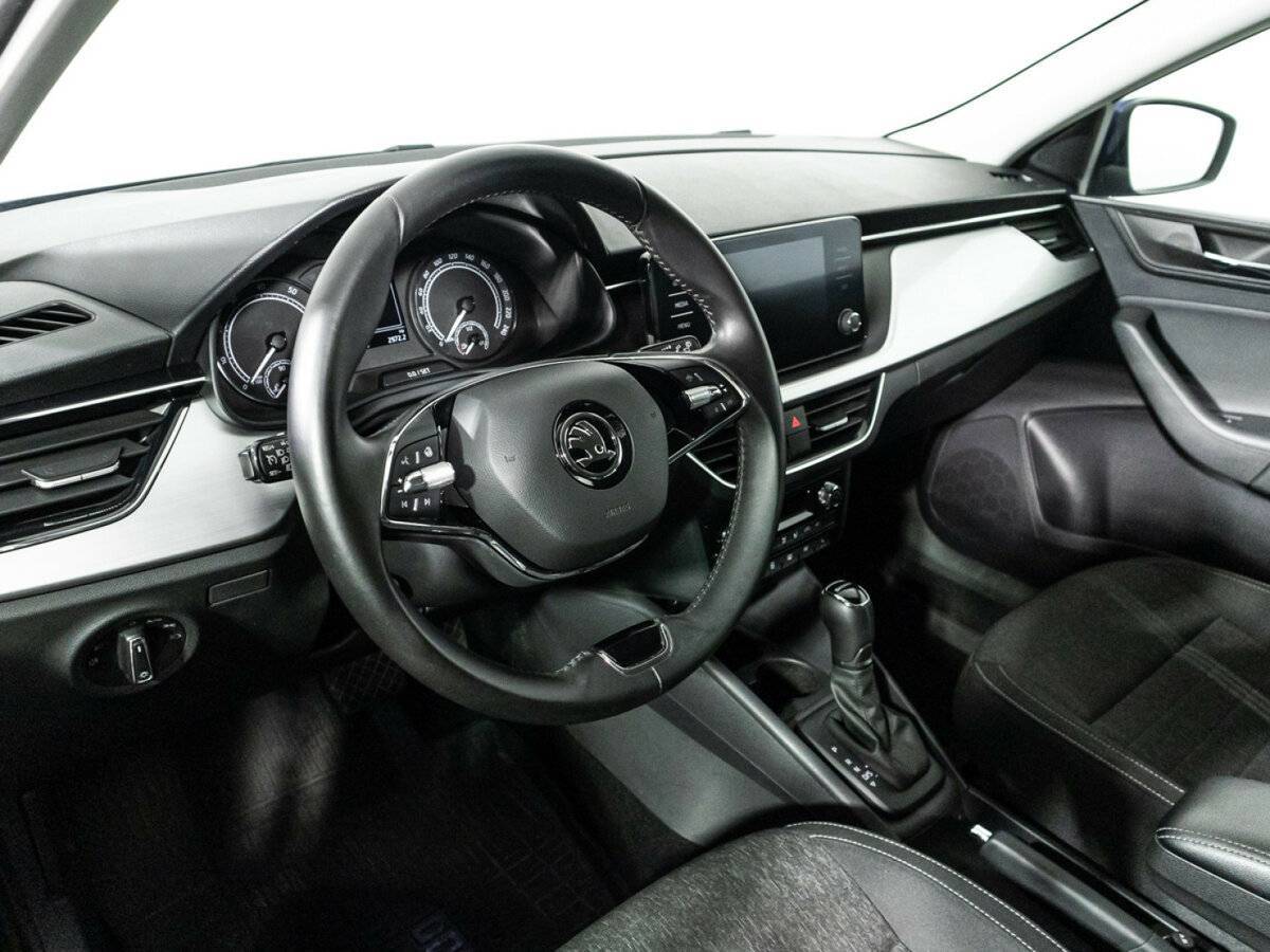 Skoda Rapid б/у, 2021, Автоматическая. Фото: #10