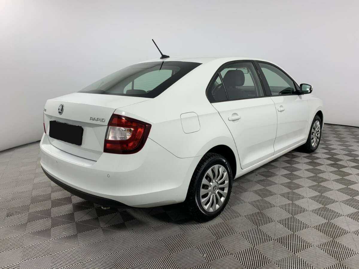 Skoda Rapid б/у, 2019, Автоматическая. Фото: #4