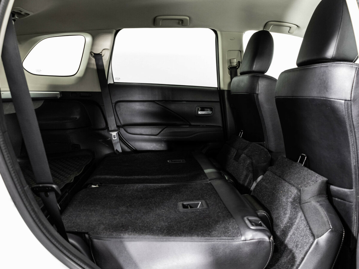 Mitsubishi Outlander б/у, 2016, Вариатор. Фото: #16