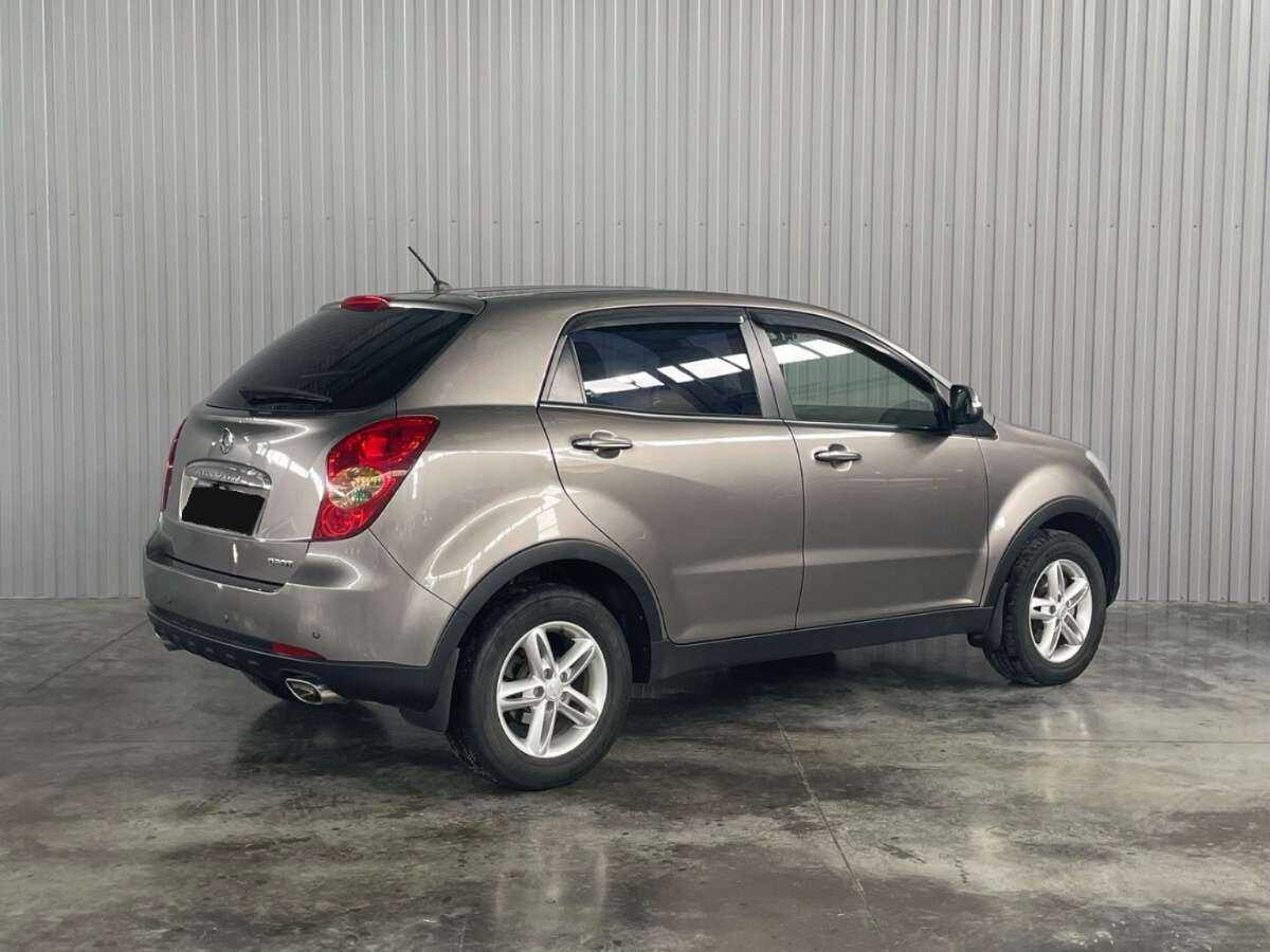 SsangYong Actyon б/у, 2012, Автоматическая. Фото: #4