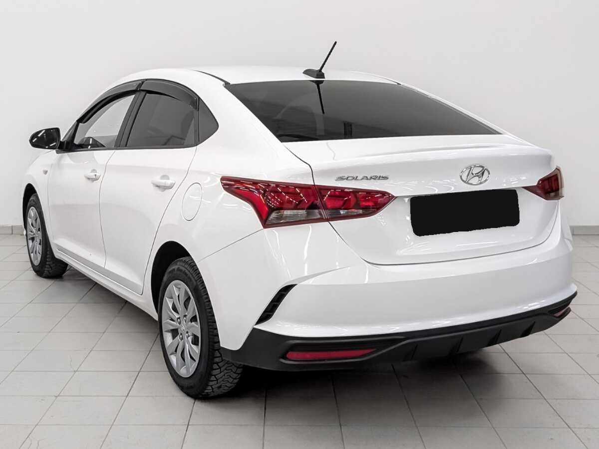 Hyundai Solaris б/у, 2021, Автоматическая. Фото: #6