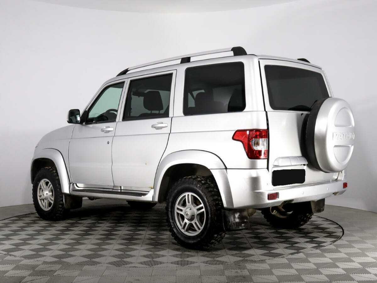 УАЗ Patriot б/у, 2016, Механическая. Фото: #6