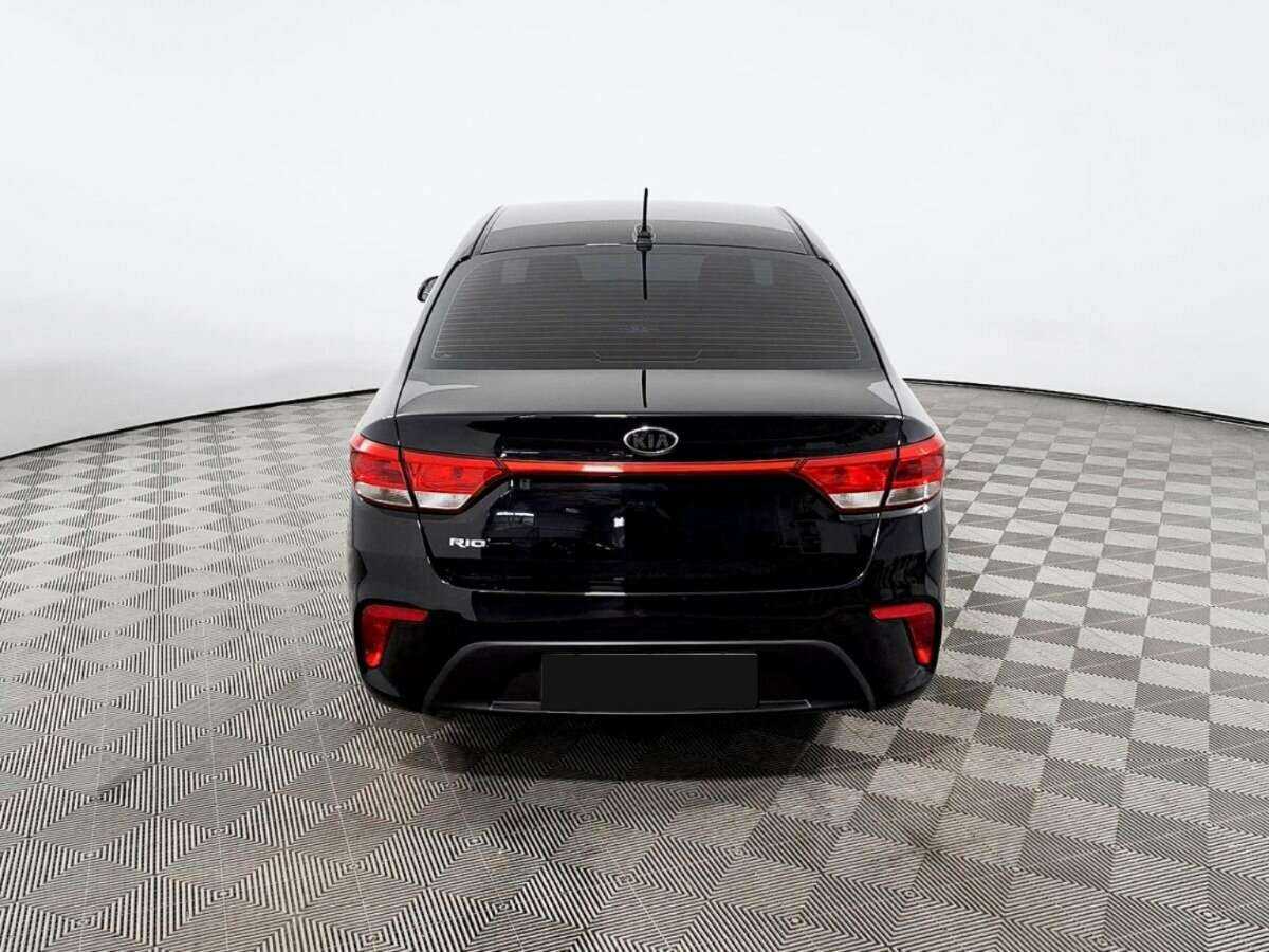 Kia Rio б/у, 2019, Механическая. Фото: #5