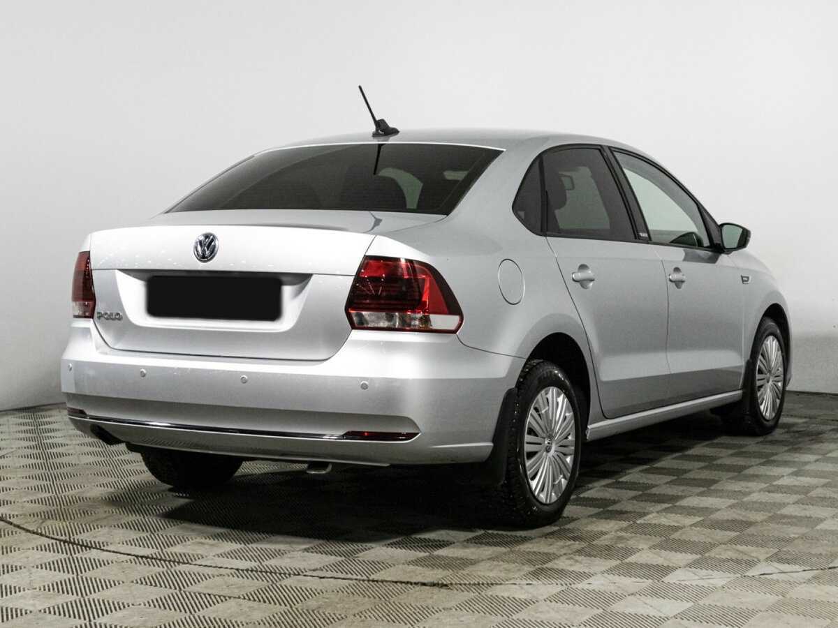 Volkswagen Polo б/у, 2018, Автоматическая. Фото: #4