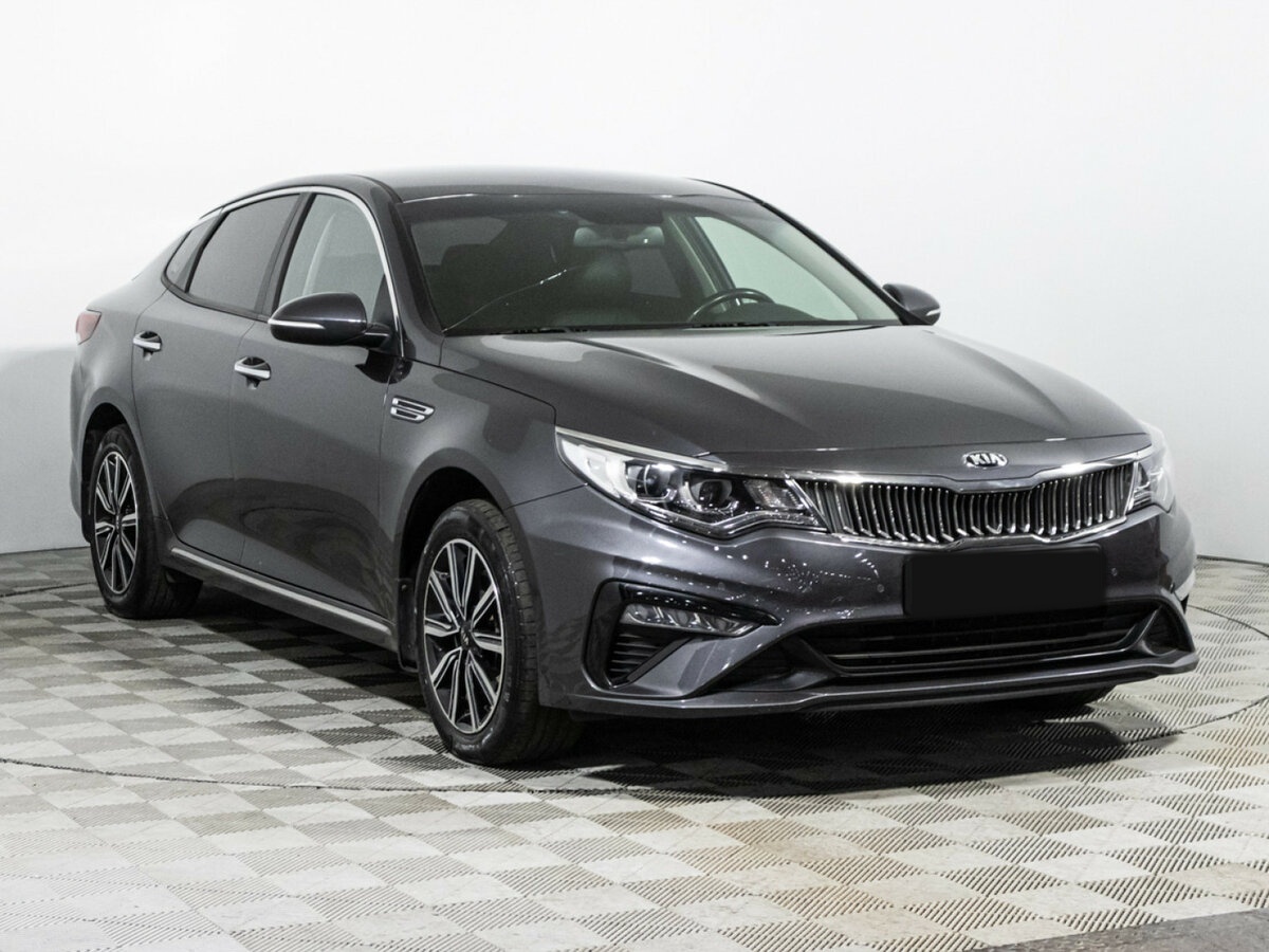 Kia Optima б/у, 2018, Автоматическая. Фото: #2