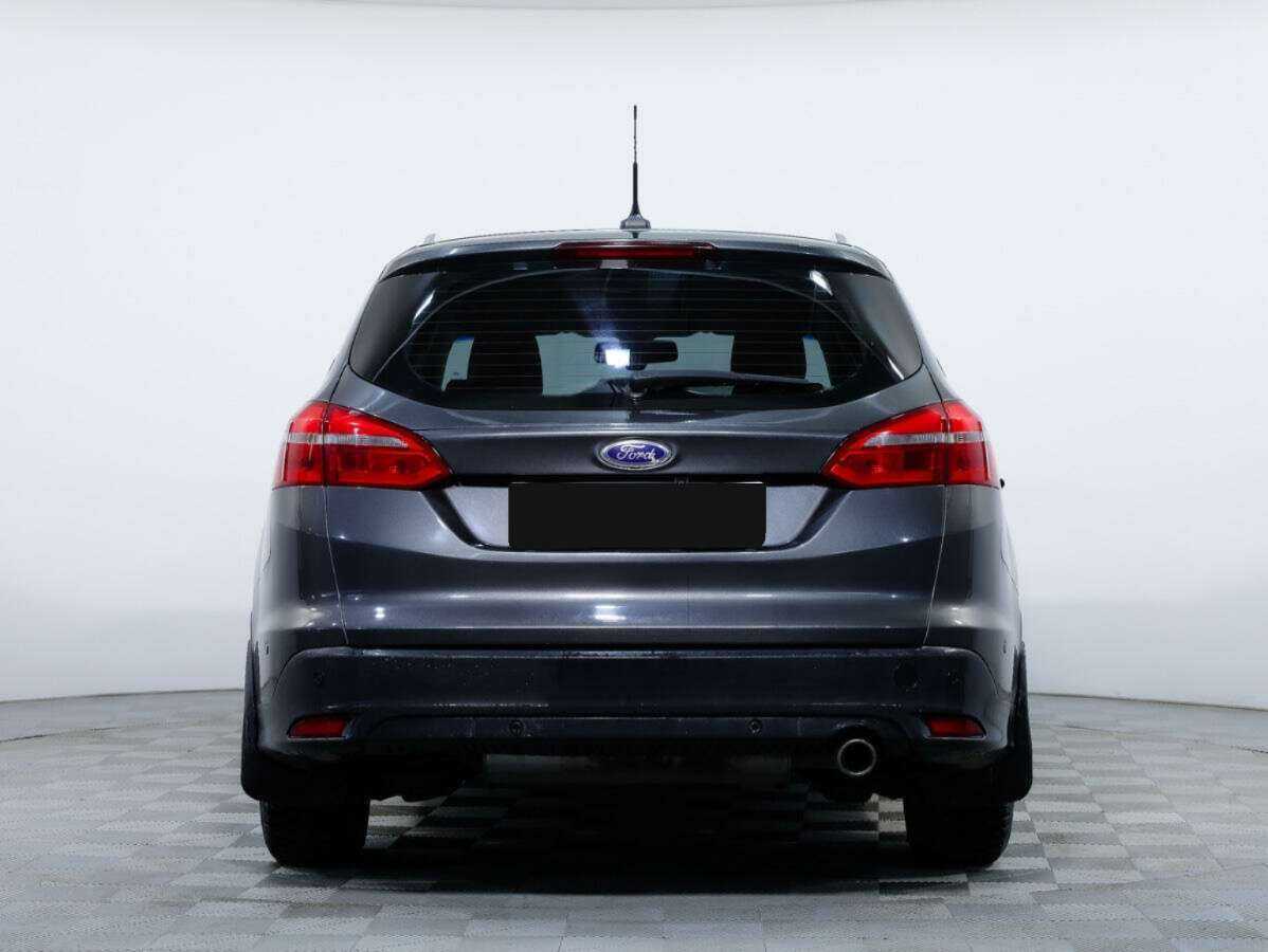 Ford Focus б/у, 2018, Автоматическая. Фото: #4