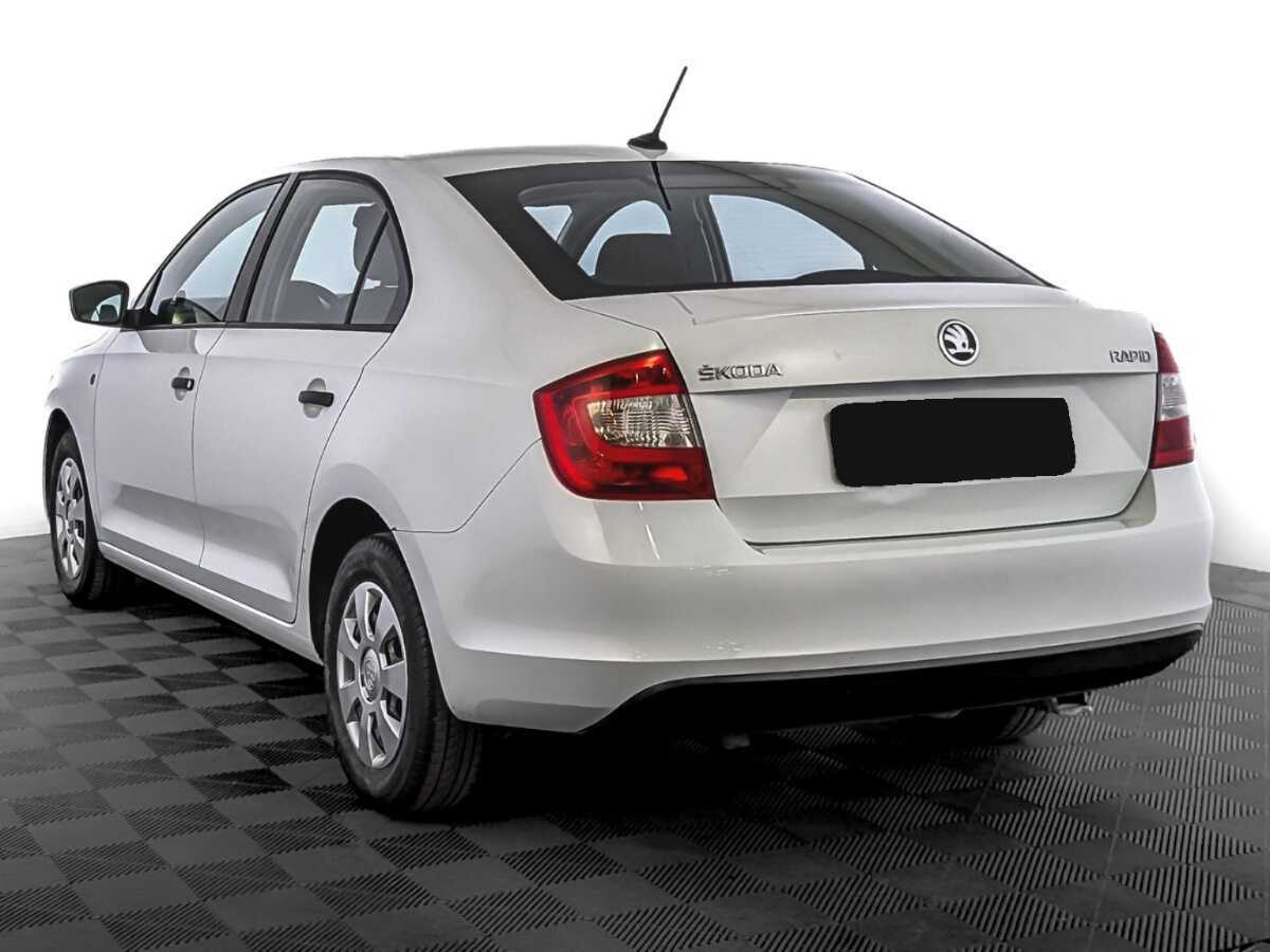 Skoda Rapid б/у, 2017, Механическая. Фото: #6