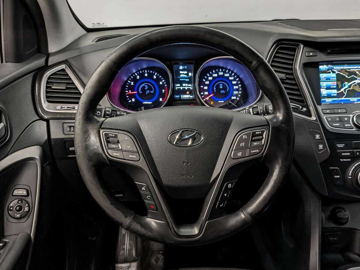 Hyundai Santa Fe б/у, 2015, Автоматическая. Фото: #16