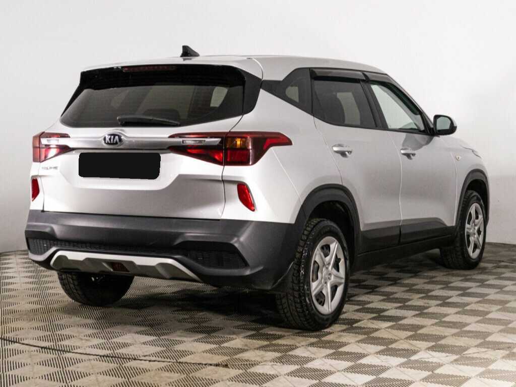 Kia Seltos б/у, 2020, Механическая. Фото: #4