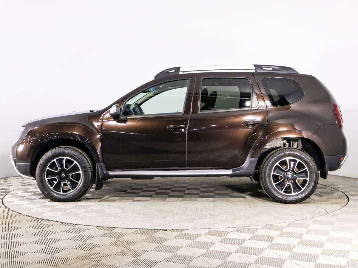 Renault Duster б/у, 2018, Механическая. Фото: #7