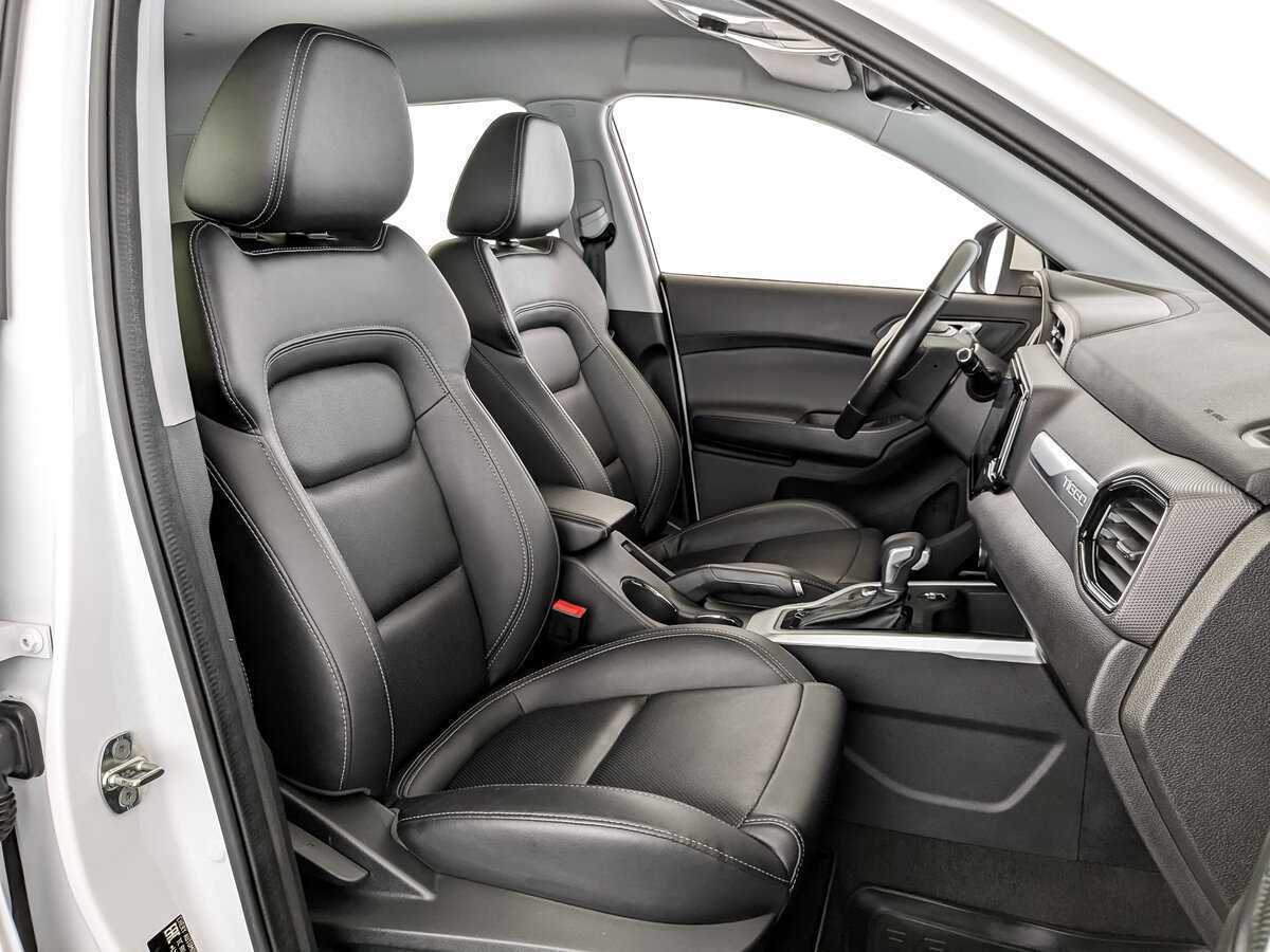 Chery Tiggo 4 б/у, 2021, Вариатор. Фото: #22