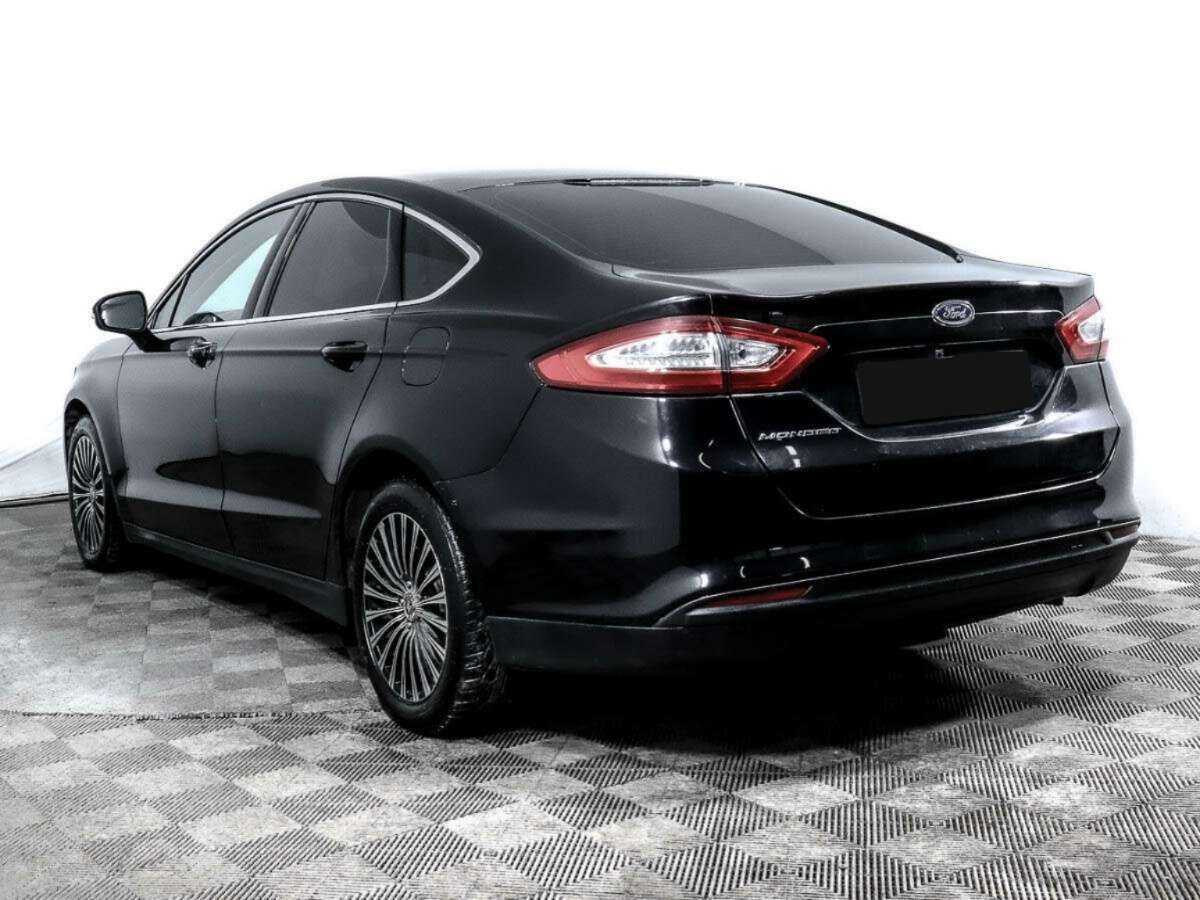 Ford Mondeo б/у, 2015, Автоматическая. Фото: #4