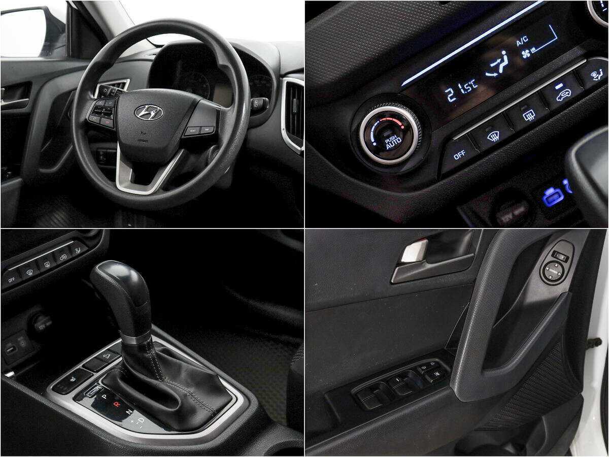 Hyundai Creta б/у, 2016, Автоматическая. Фото: #11
