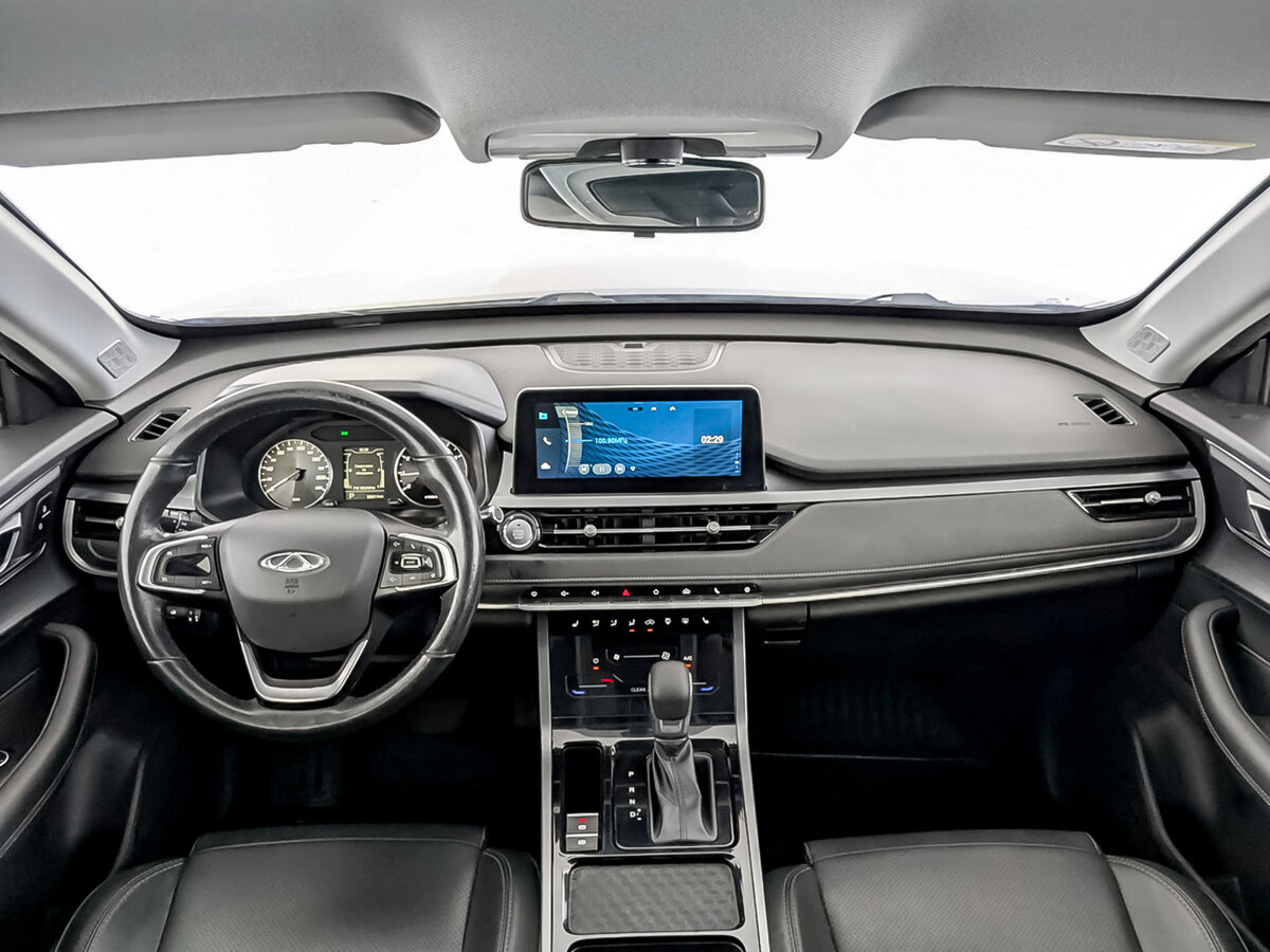 Chery Tiggo 4 Pro б/у, 2022, Вариатор. Фото: #5