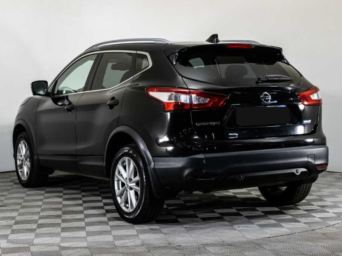 Nissan Qashqai б/у, 2018, Вариатор. Фото: #2