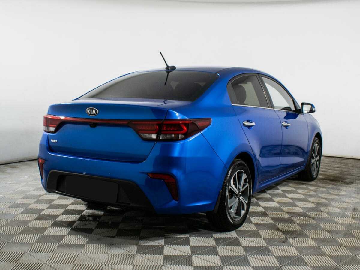 Kia Rio б/у, 2017, Автоматическая. Фото: #3