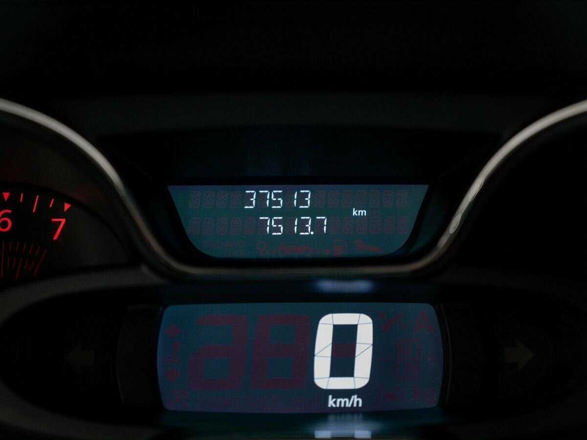Renault Kaptur б/у, 2019, Механическая. Фото: #22