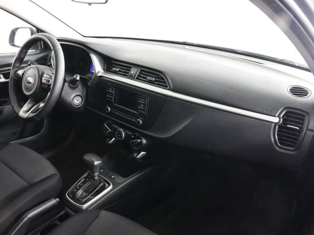 Kia Rio б/у, 2020, Автоматическая. Фото: #9