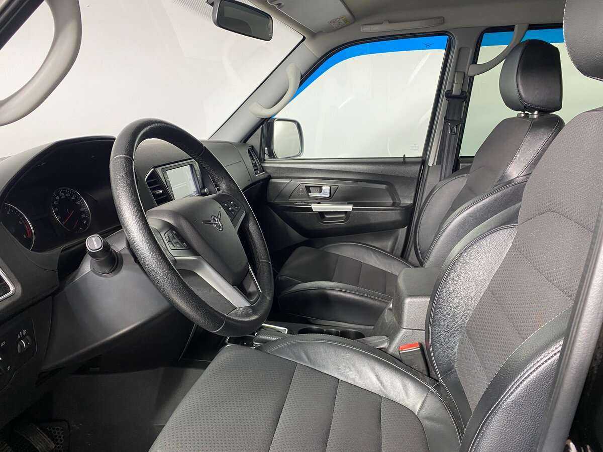 УАЗ Patriot б/у, 2021, Автоматическая. Фото: #4