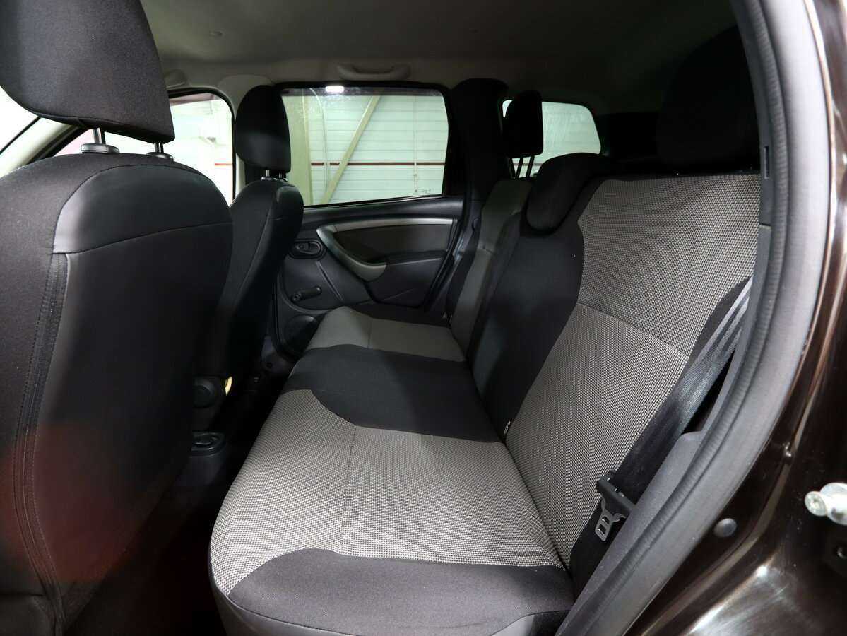 Renault Duster б/у, 2016, Автоматическая. Фото: #18