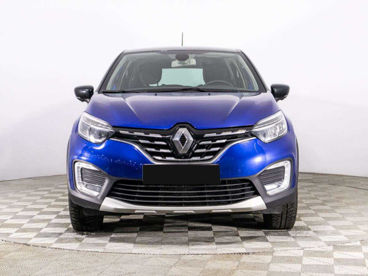 Renault Kaptur б/у, 2020, Вариатор. Фото: #1