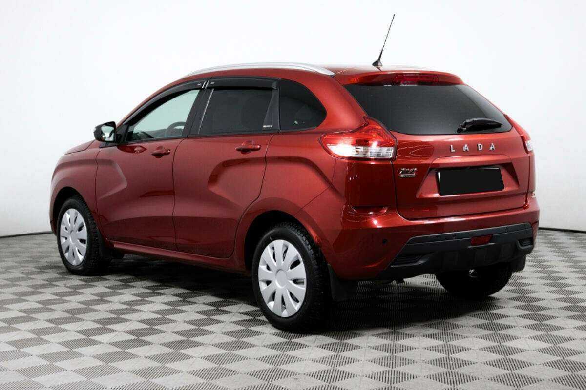 Lada (ВАЗ) XRAY б/у, 2021, Механическая. Фото: #6