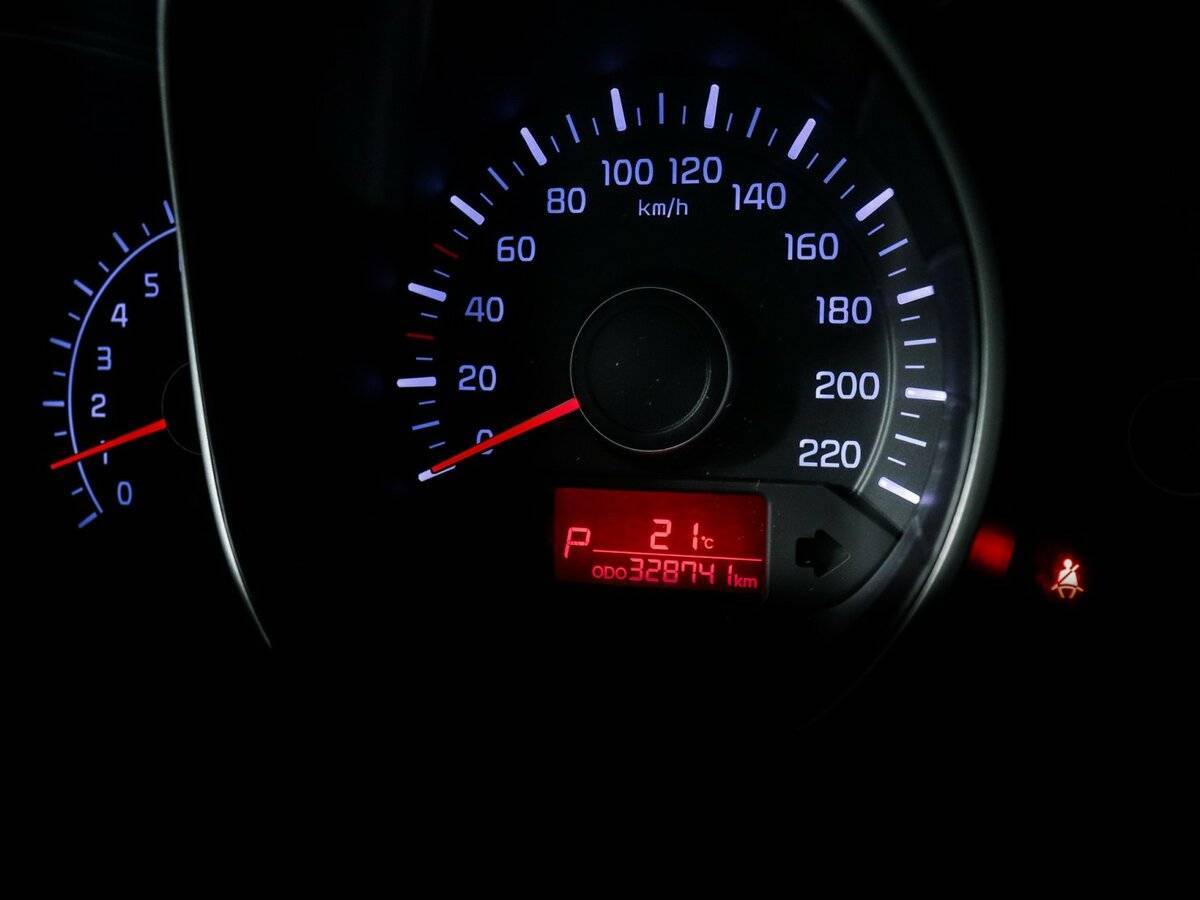 Kia Rio б/у, 2013, Автоматическая. Фото: #7