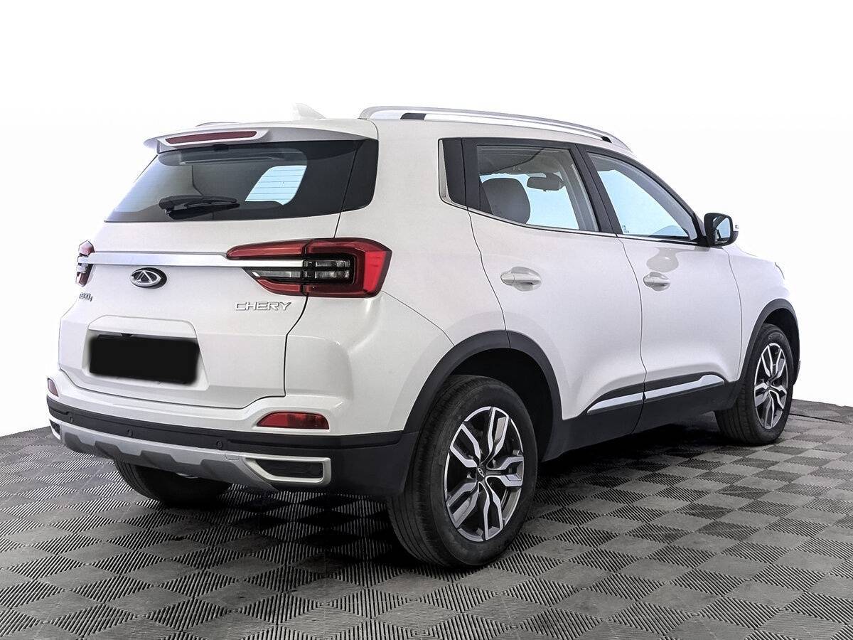 Chery Tiggo 4 б/у, 2022, Вариатор. Фото: #4
