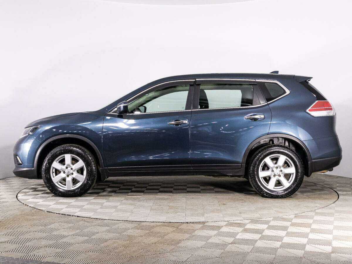 Nissan X-Trail б/у, 2017, Вариатор. Фото: #7