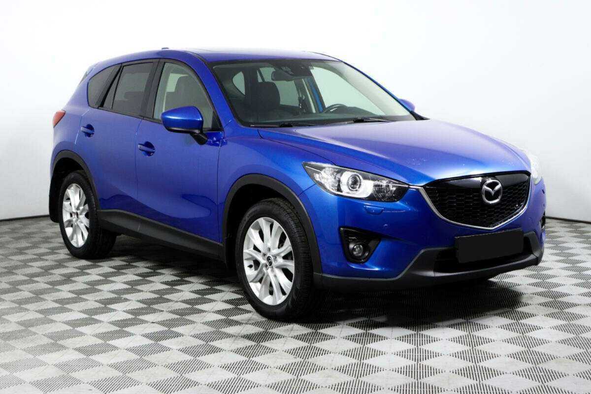 Mazda CX-5 б/у, 2013, Автоматическая. Фото: #2