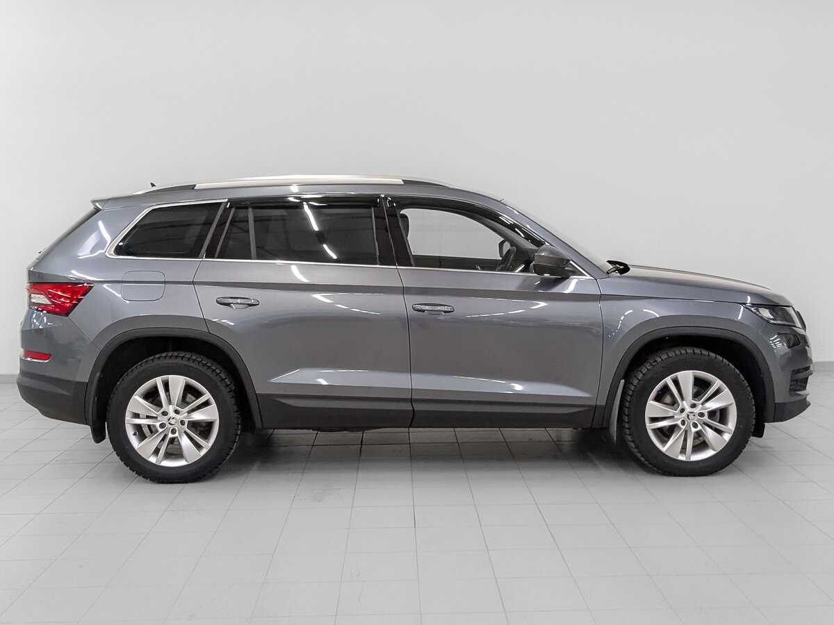 Skoda Kodiaq б/у, 2019, Роботизированная. Фото: #3