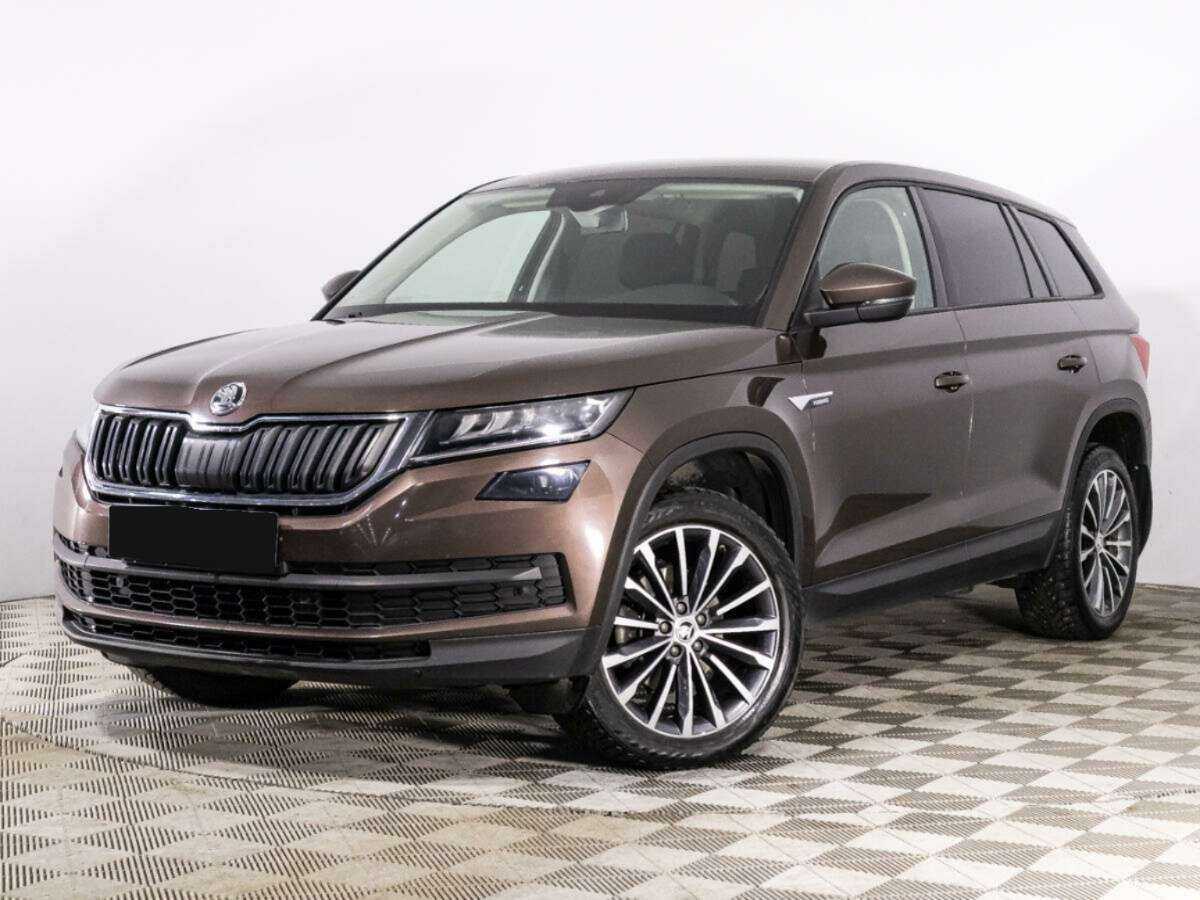 Skoda Kodiaq б/у, 2018, Роботизированная. Посмотреть фото