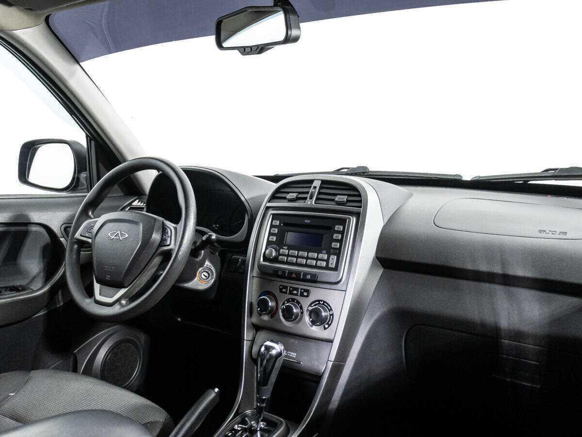 Chery Tiggo (T11) б/у, 2015, Роботизированная. Фото: #8