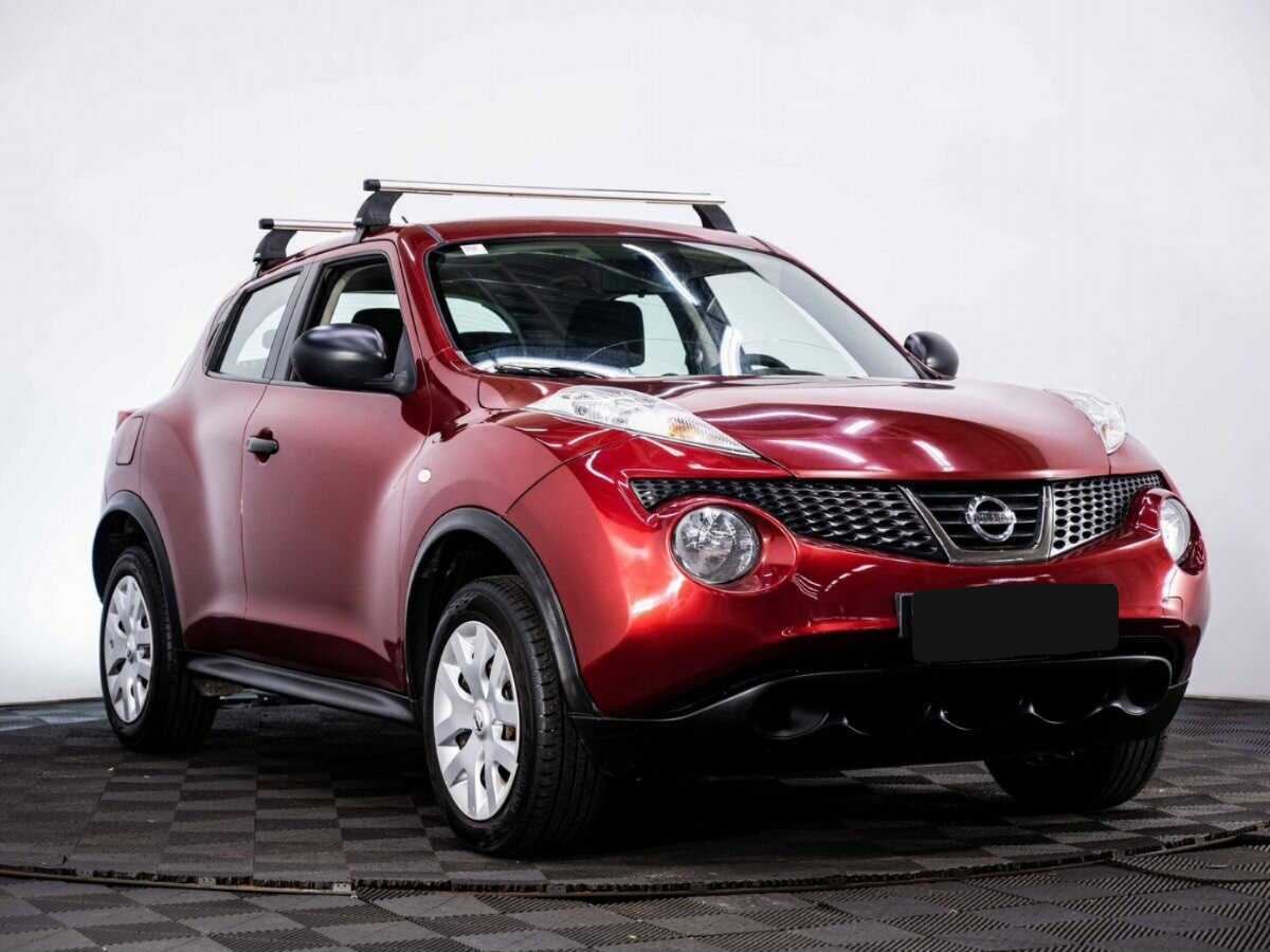 Nissan Juke б/у, 2012, Механическая. Фото: #2