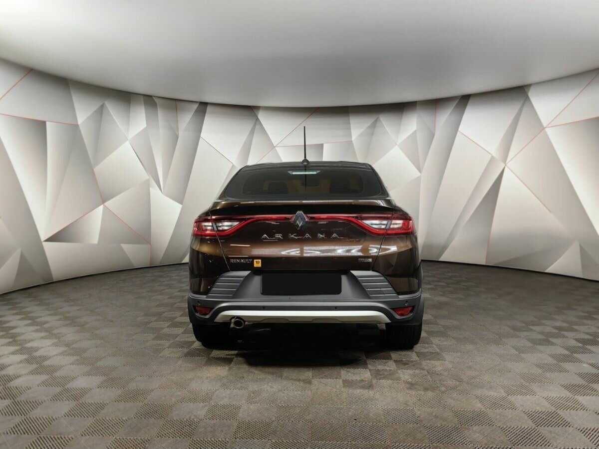 Renault Arkana б/у, 2019, Вариатор. Фото: #7