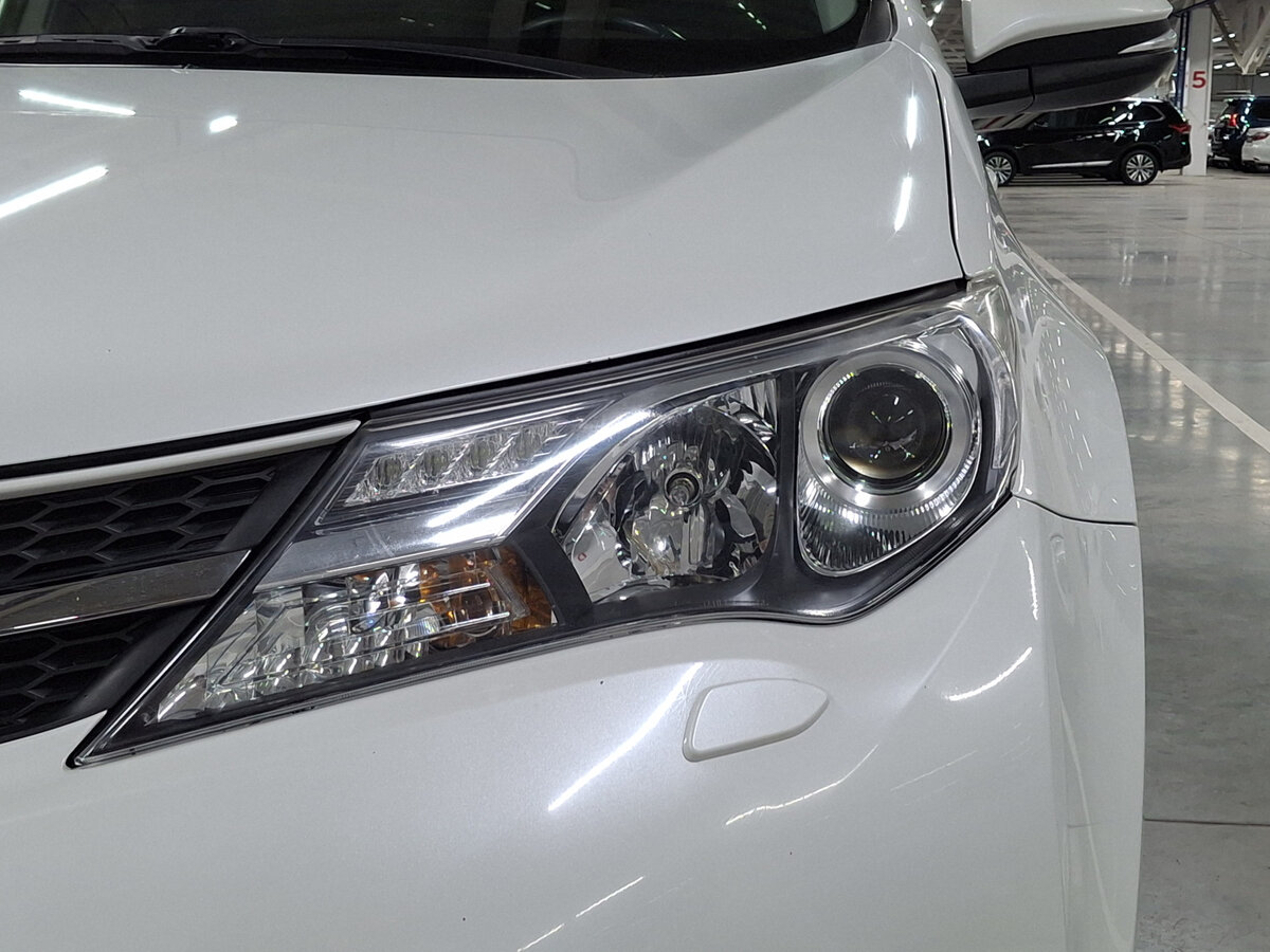 Toyota RAV4 б/у, 2014, Вариатор. Фото: #16