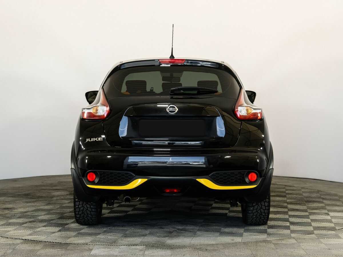 Nissan Juke б/у, 2017, Вариатор. Фото: #6