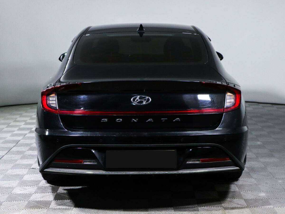Hyundai Sonata б/у, 2020, Автоматическая. Фото: #4