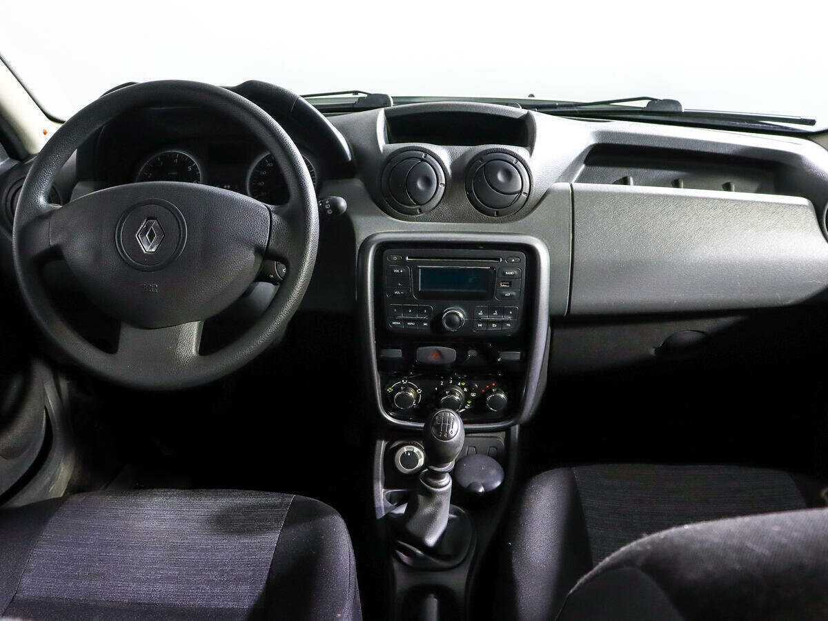 Renault Duster б/у, 2013, Механическая. Фото: #10